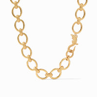Julie Vos - Alligator Link Necklace, Gold