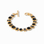Julie Vos - Antonia Tennis Bracelet, Obsidian Black