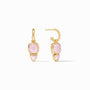 Aquitaine Duo Hoop & Charm Earring