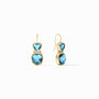 Julie Vos - Aquitaine Earring, Capri Blue
