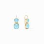 Julie Vos - Aquitaine Earring, Iridescent Capri Blue