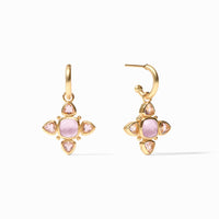 Aquitaine Hoop & Charm Earring