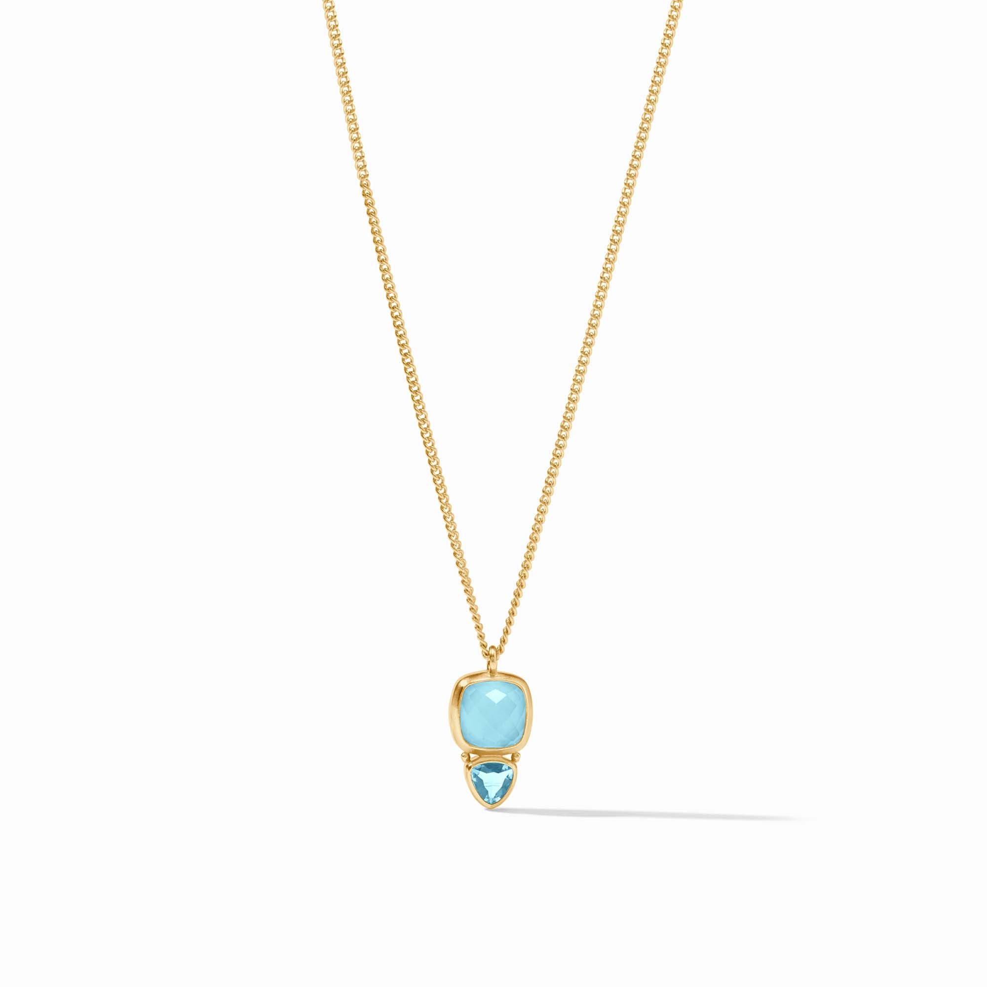 Aquitaine Duo Delicate Necklace