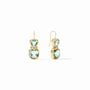 Julie Vos - Aquitaine Earring, Aquamarine Blue