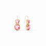 Julie Vos - Aquitaine Earring, Peony Pink