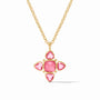 Julie Vos - Aquitaine Pendant, Iridescent Peony Pink