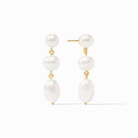Julie Vos - Astor Pearl Tier Earring, Pearl