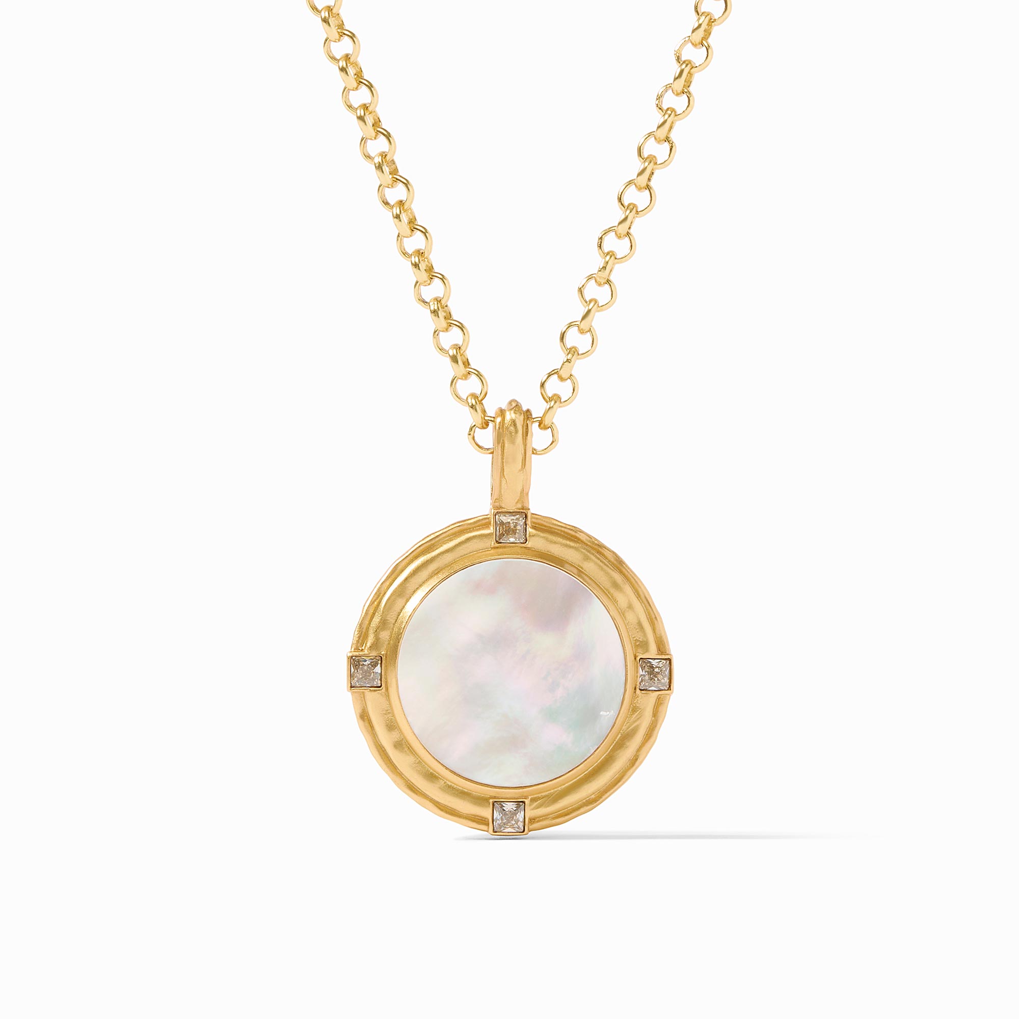Julie Vos - Astor Pendant, Mother of Pearl