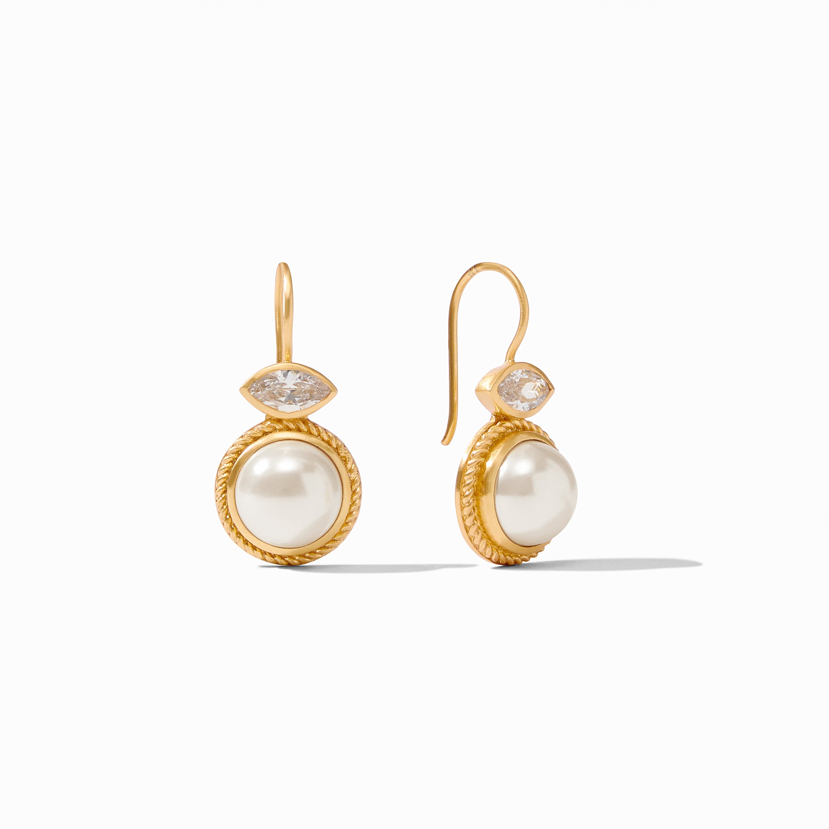Julie Vos - Monaco Earring, Pearl
