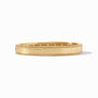 Aurora Hinge Bangle in all gold