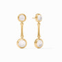Bamboo Statement Earring