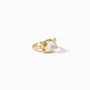 Bamboo Stone Ring