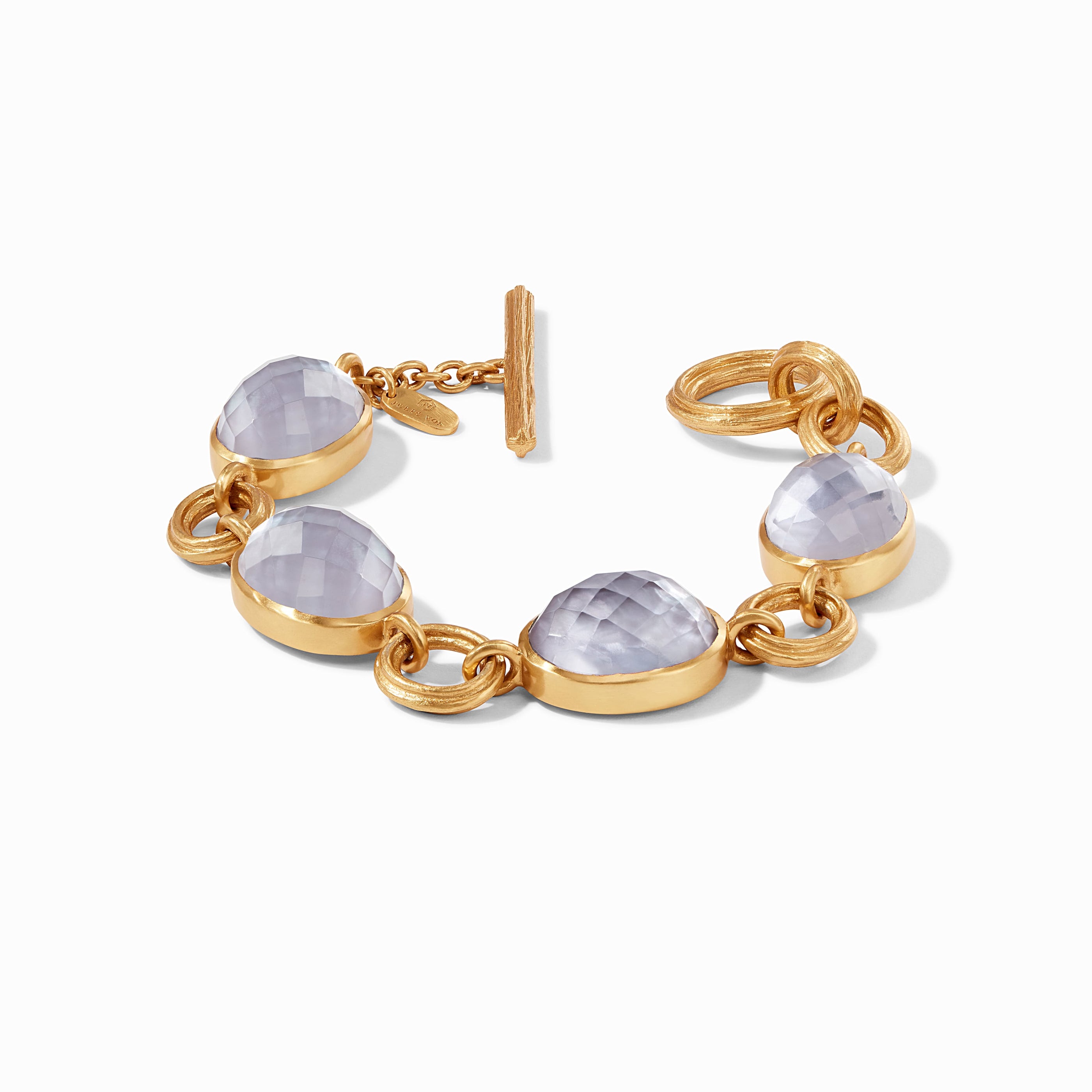 Julie Vos - Barcelona Bracelet, Iridescent Heather