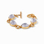 Julie Vos - Barcelona Bracelet, Iridescent Heather