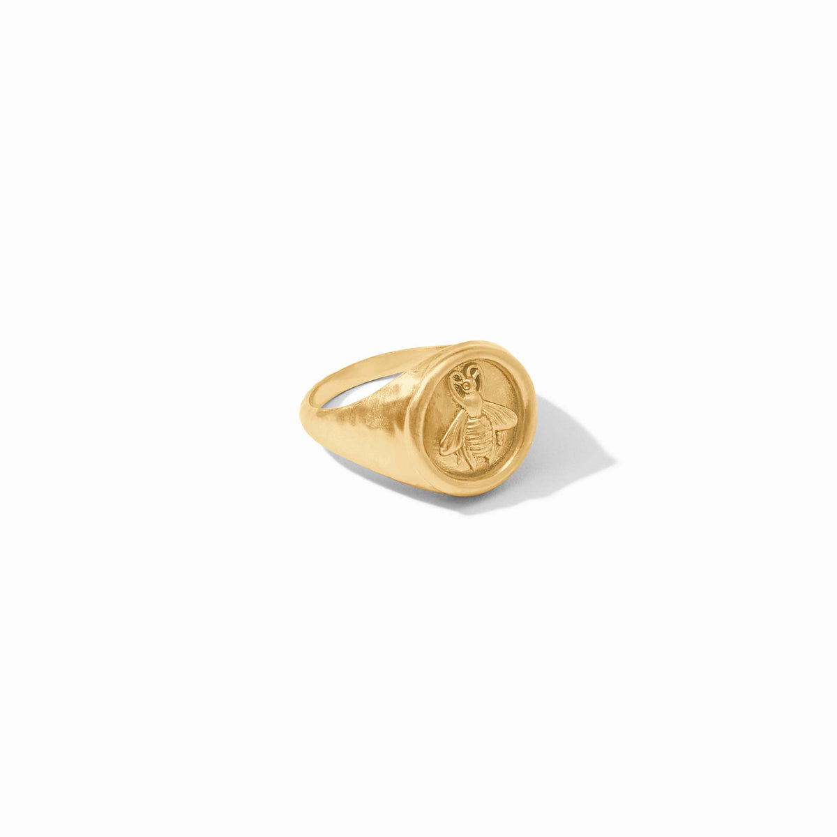 Julie Vos - Bee Signet Ring, 8