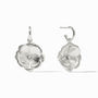 Bloom Hoop & Charm Earring