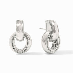 Cannes Doorknocker Earring