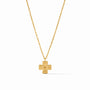 Julie Vos - Canterbury Delicate Necklace, Gold
