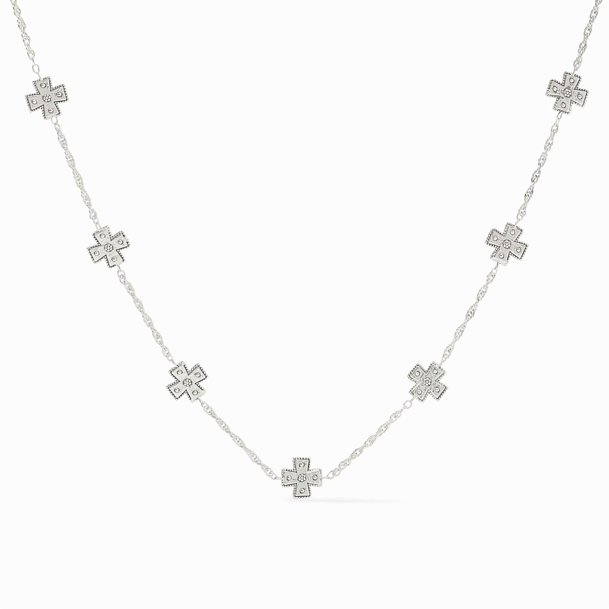 Canterbury Delicate Station Necklace