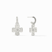 Canterbury Hoop & Charm Earring