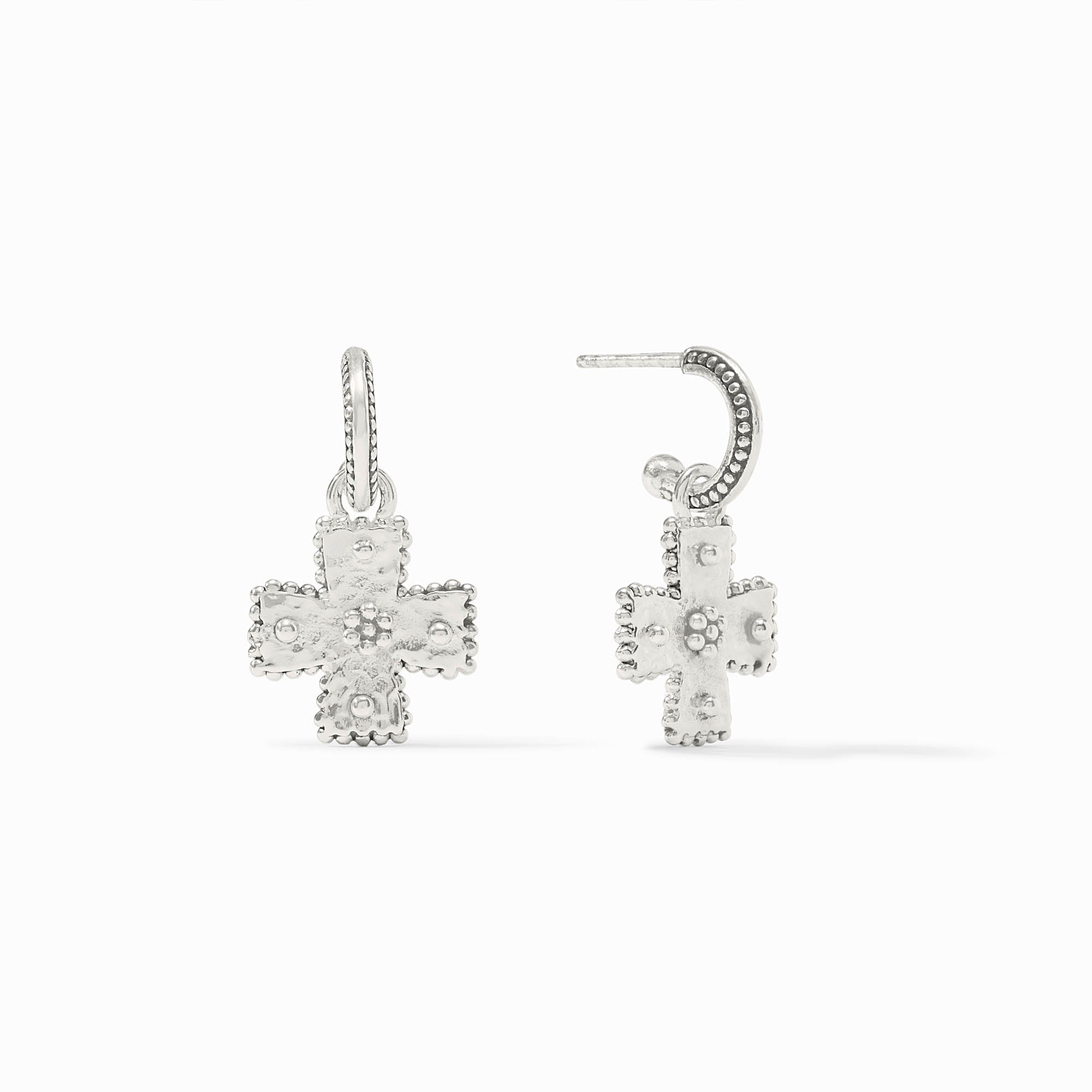 Canterbury Hoop & Charm Earring