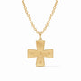 Julie Vos - Canterbury Pendant, Gold