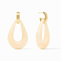 Carnaby Doorknocker Earring