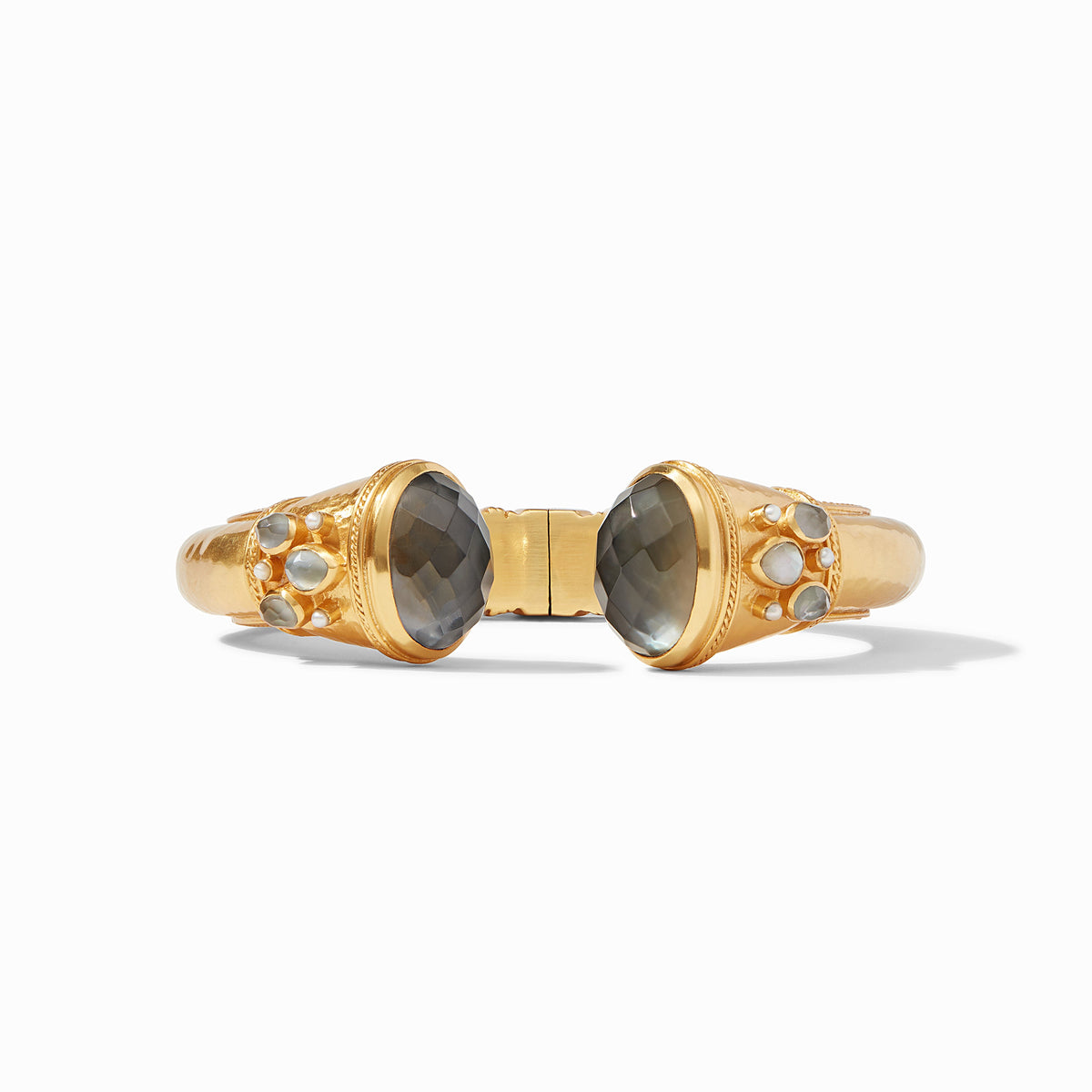 Julie Vos - Cannes Cuff, Iridescent Charcoal Blue