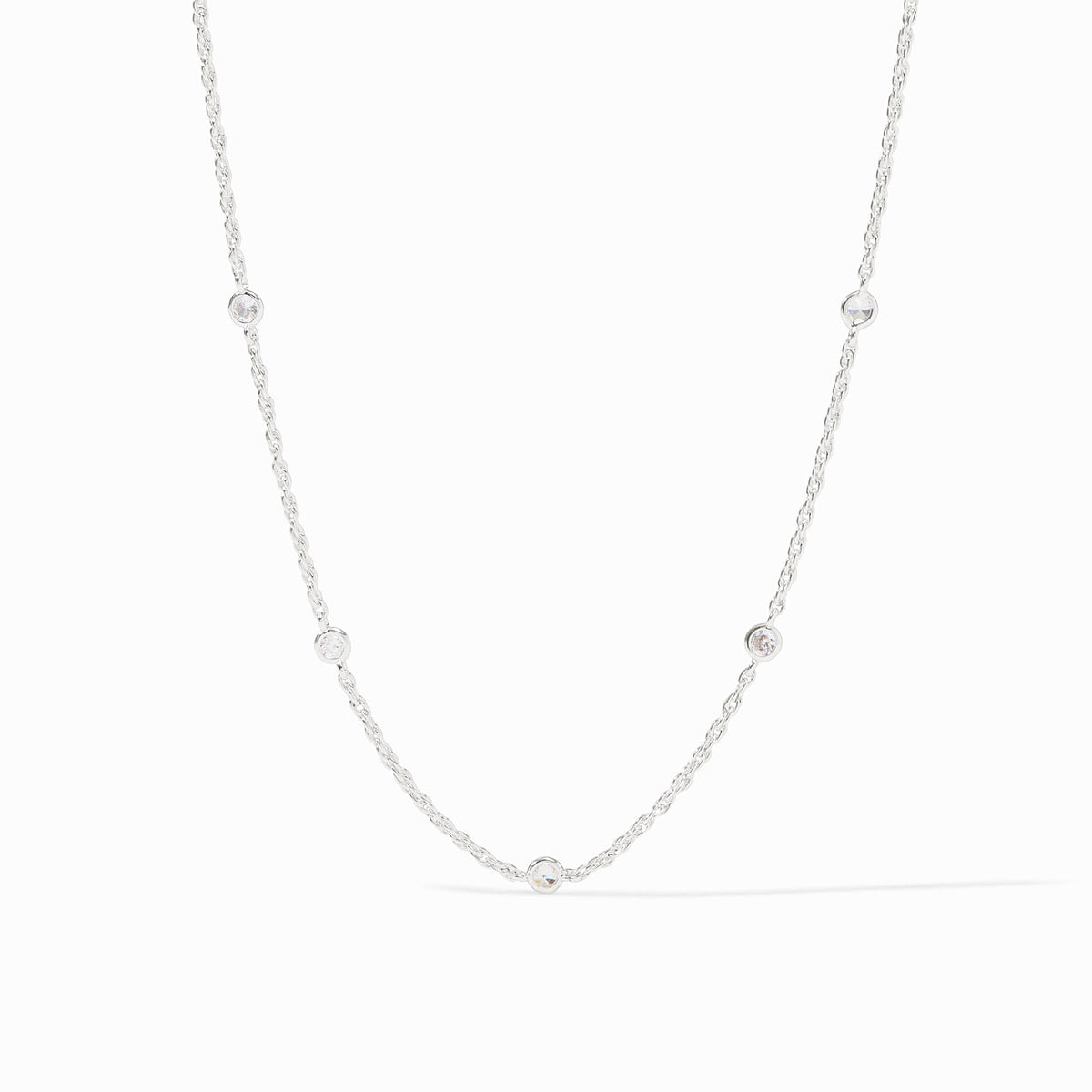 Celeste Delicate Station Necklace