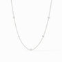 Celeste Delicate Station Necklace