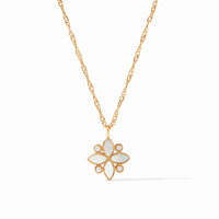 Julie Vos - Charlotte Delicate Necklace, Mother of Pearl
