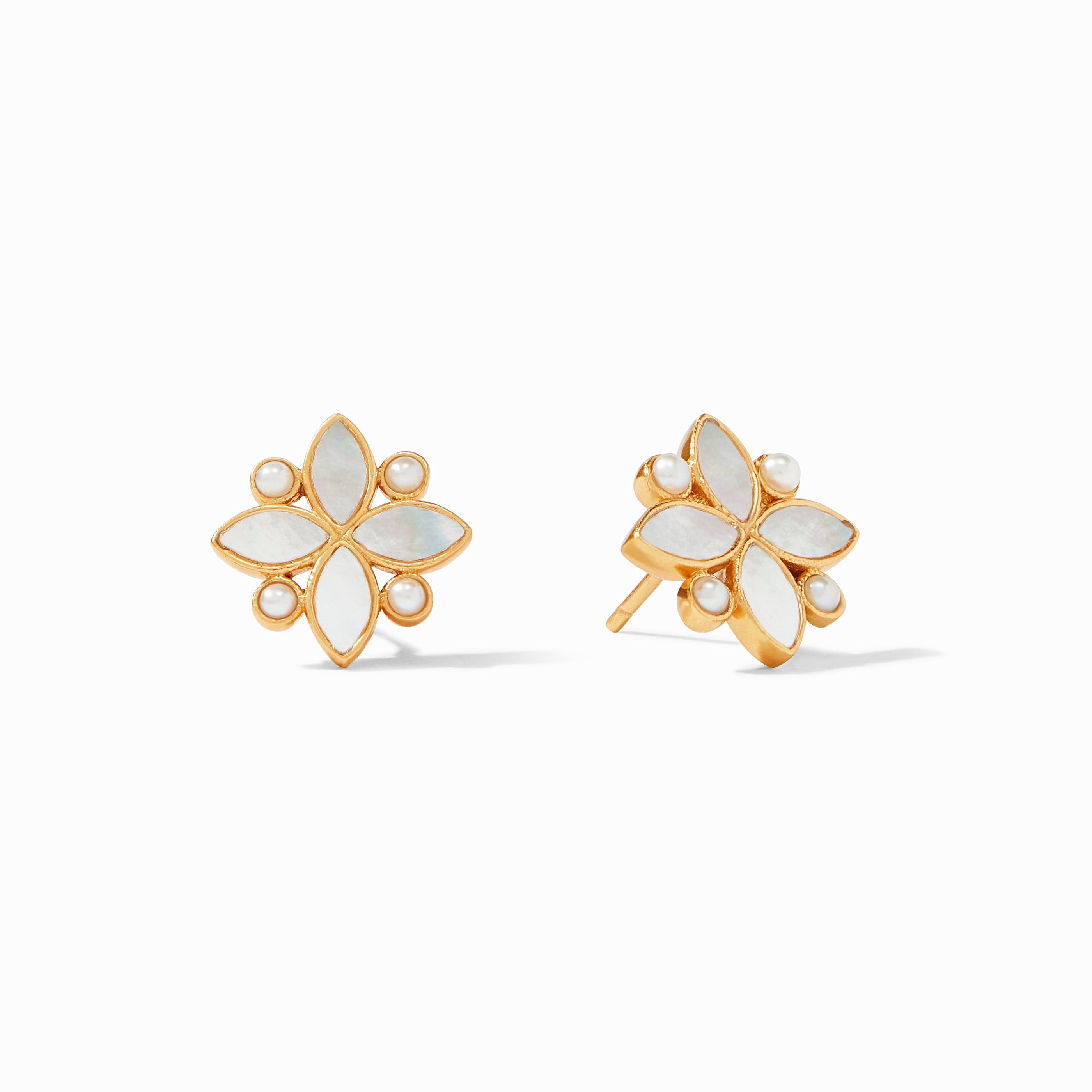 Julie Vos - Charlotte Stud, Mother of Pearl