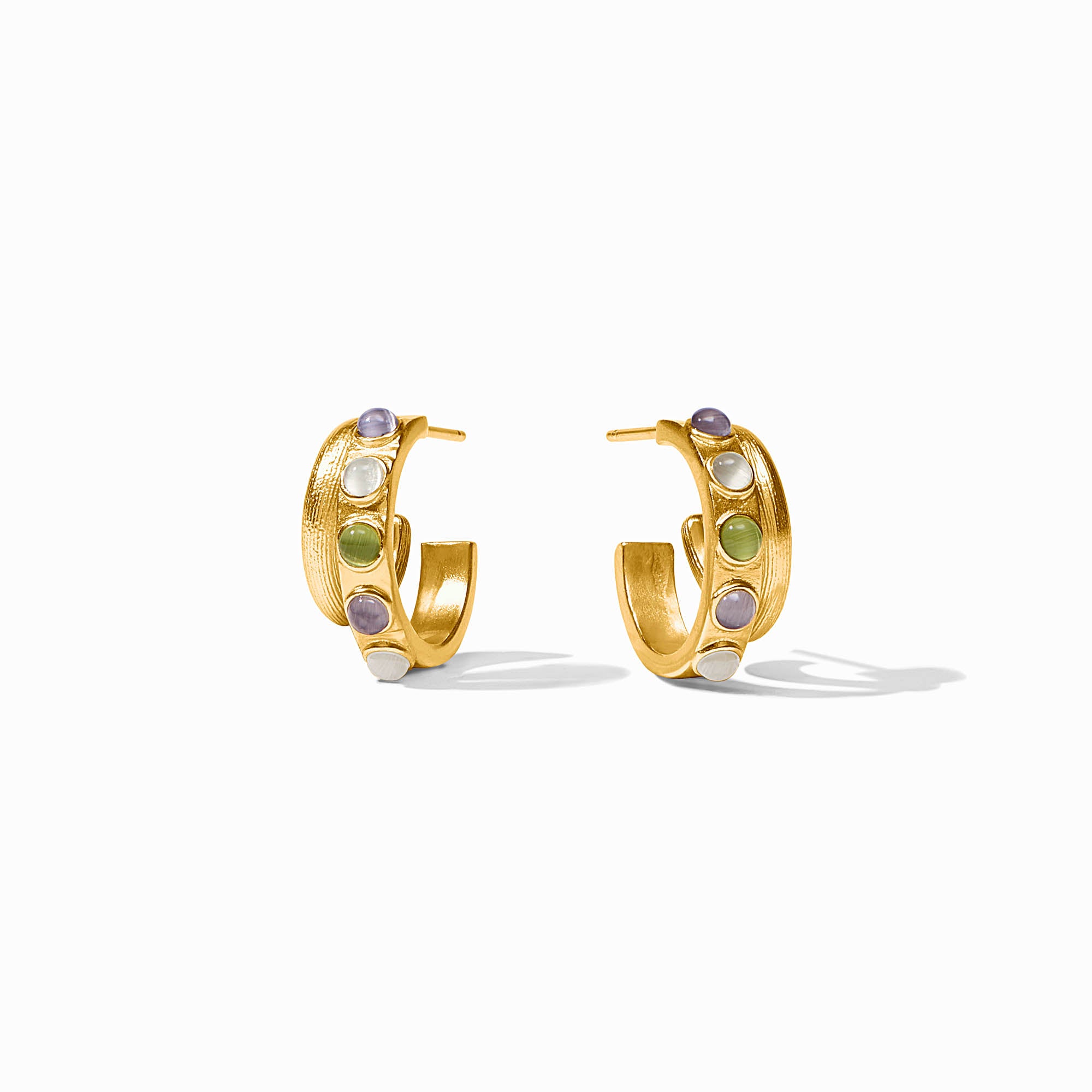 Cobblestone Double Hoop