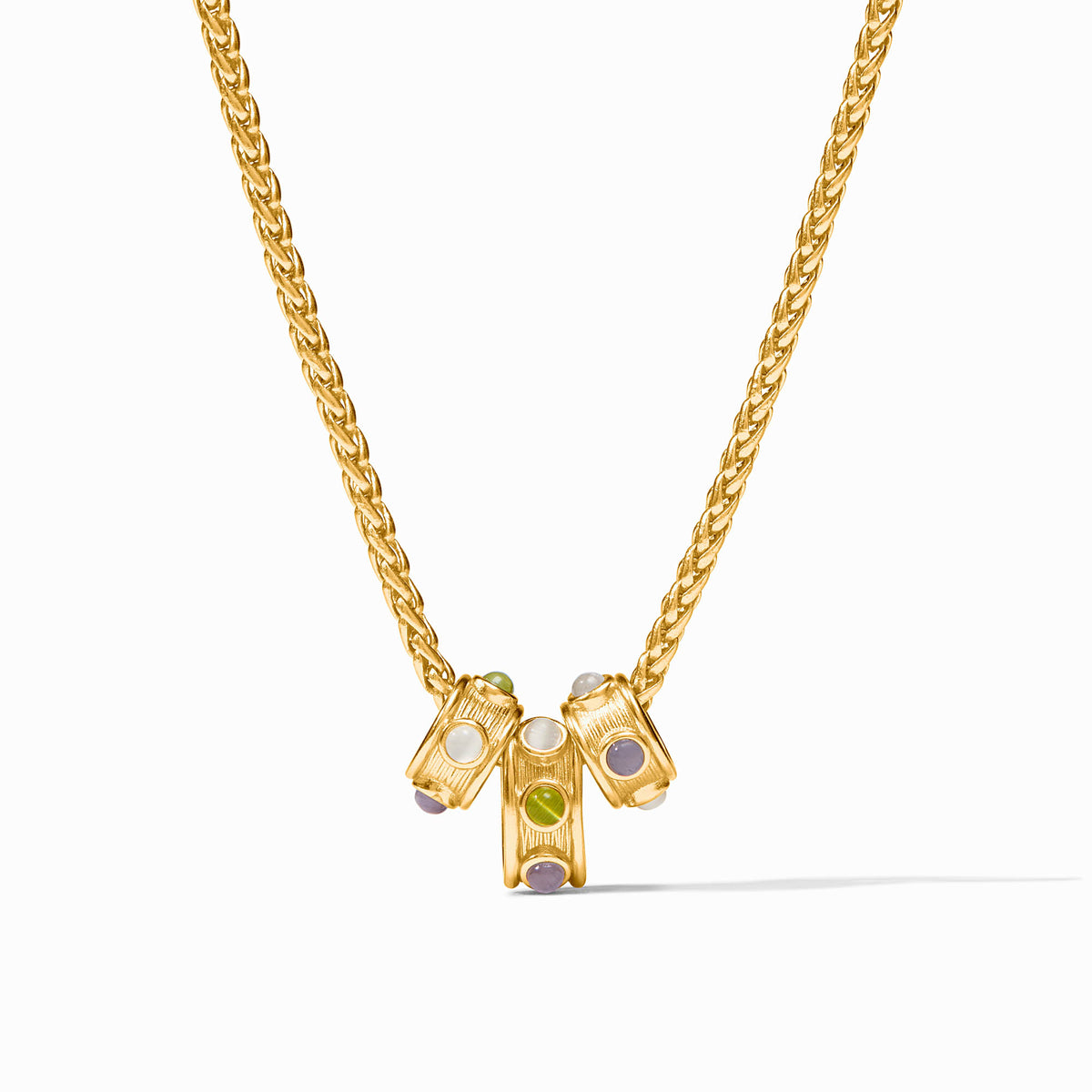 Cobblestone Loop Necklace