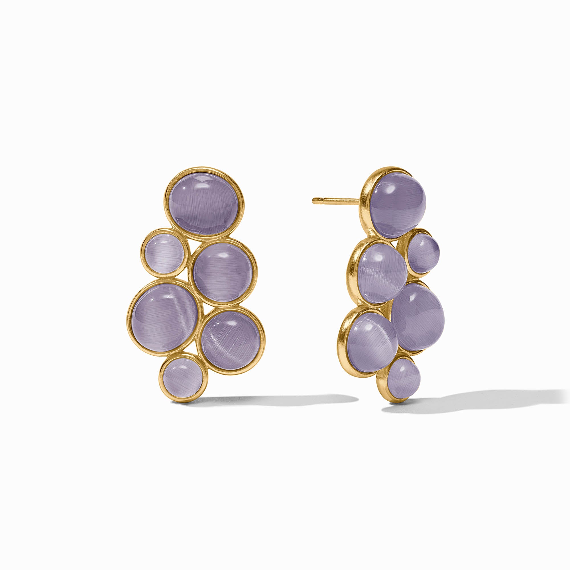 Cobblestone Statement Earring