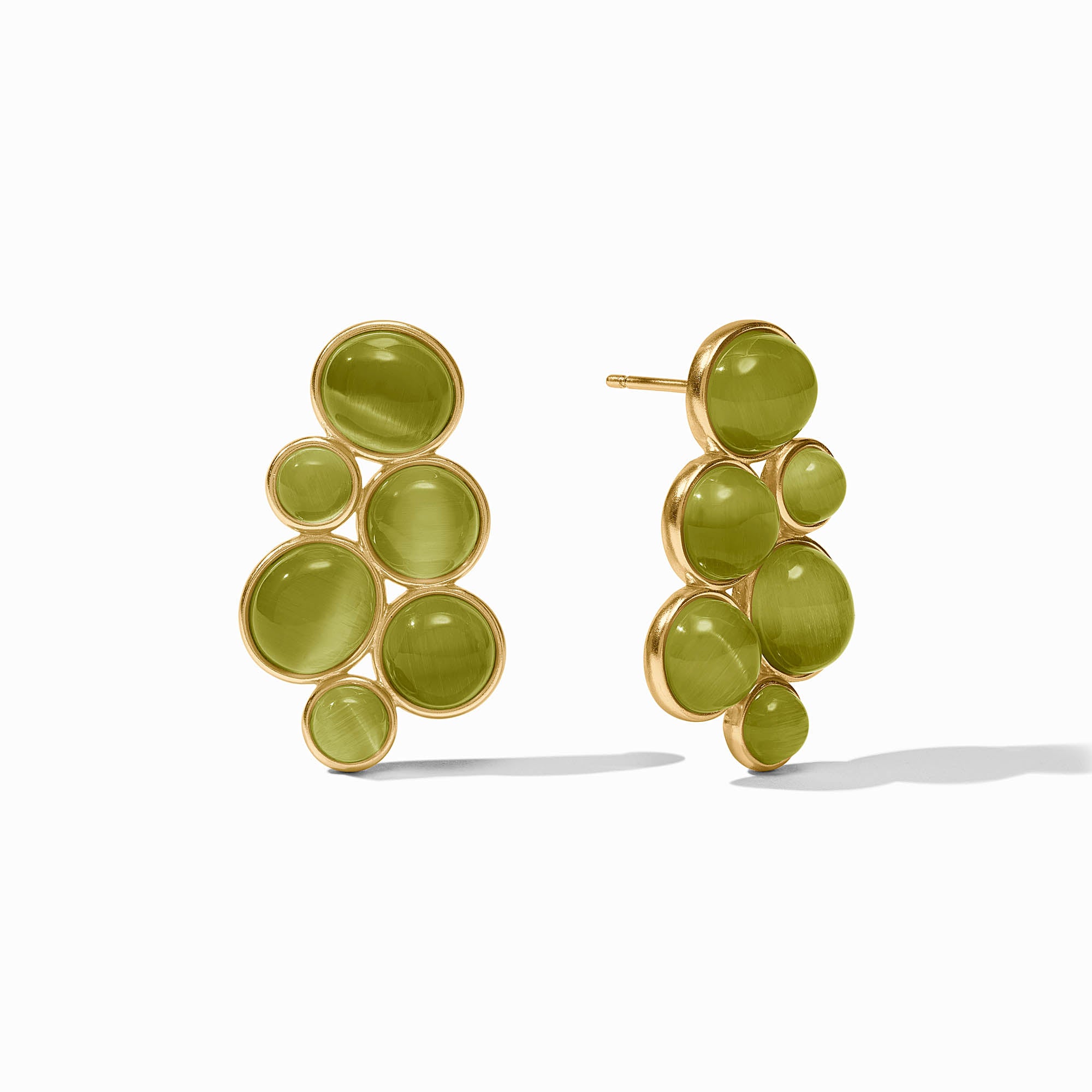 Cobblestone Statement Earring