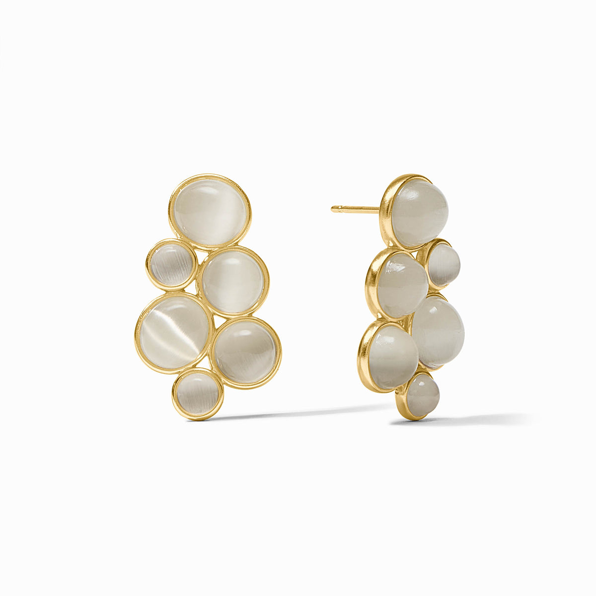Cobblestone Statement Earring