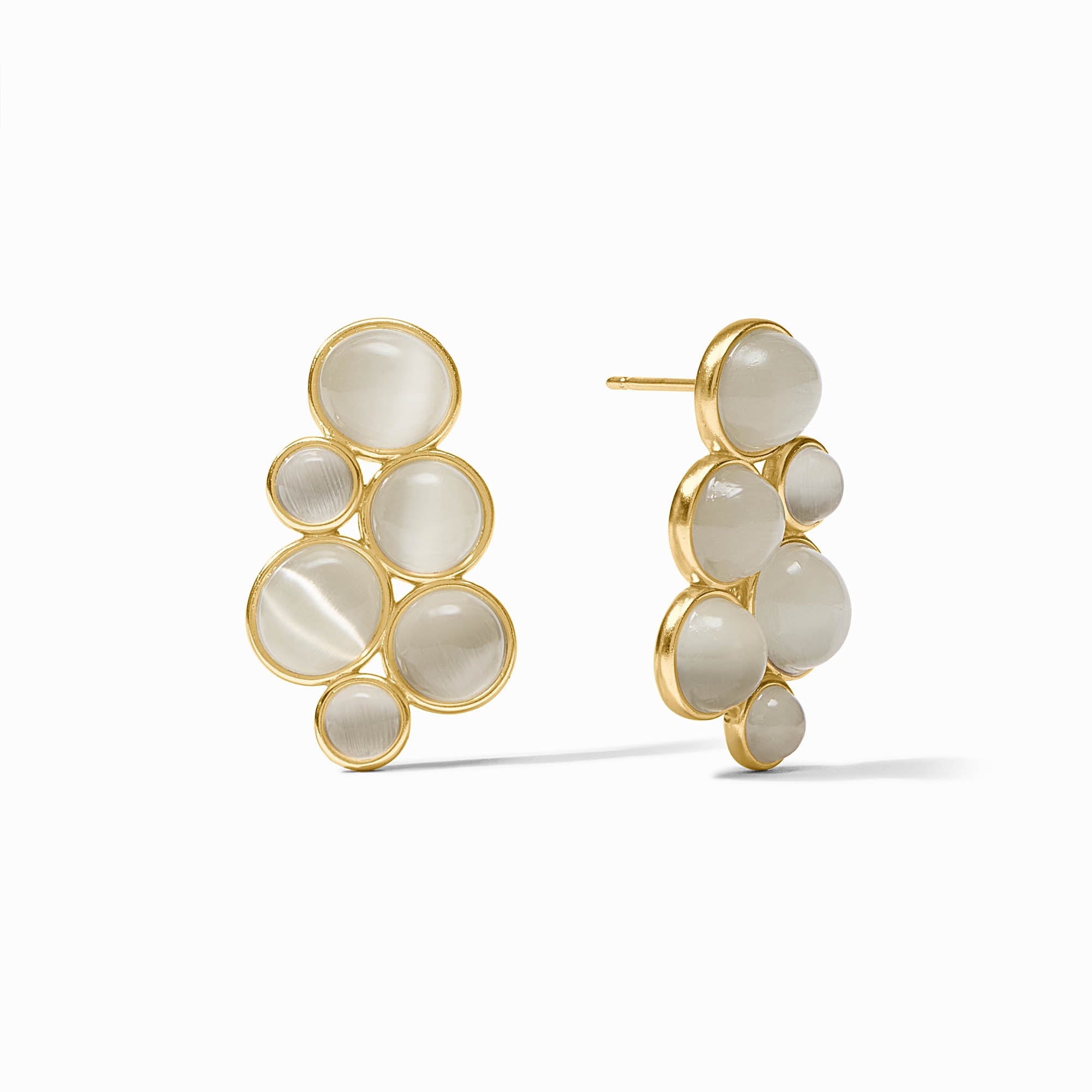 Cobblestone Statement Earring
