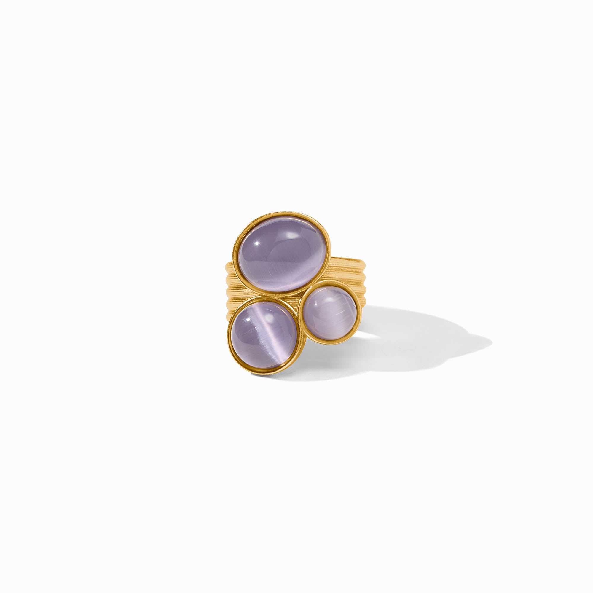 Cobblestone Statement Ring