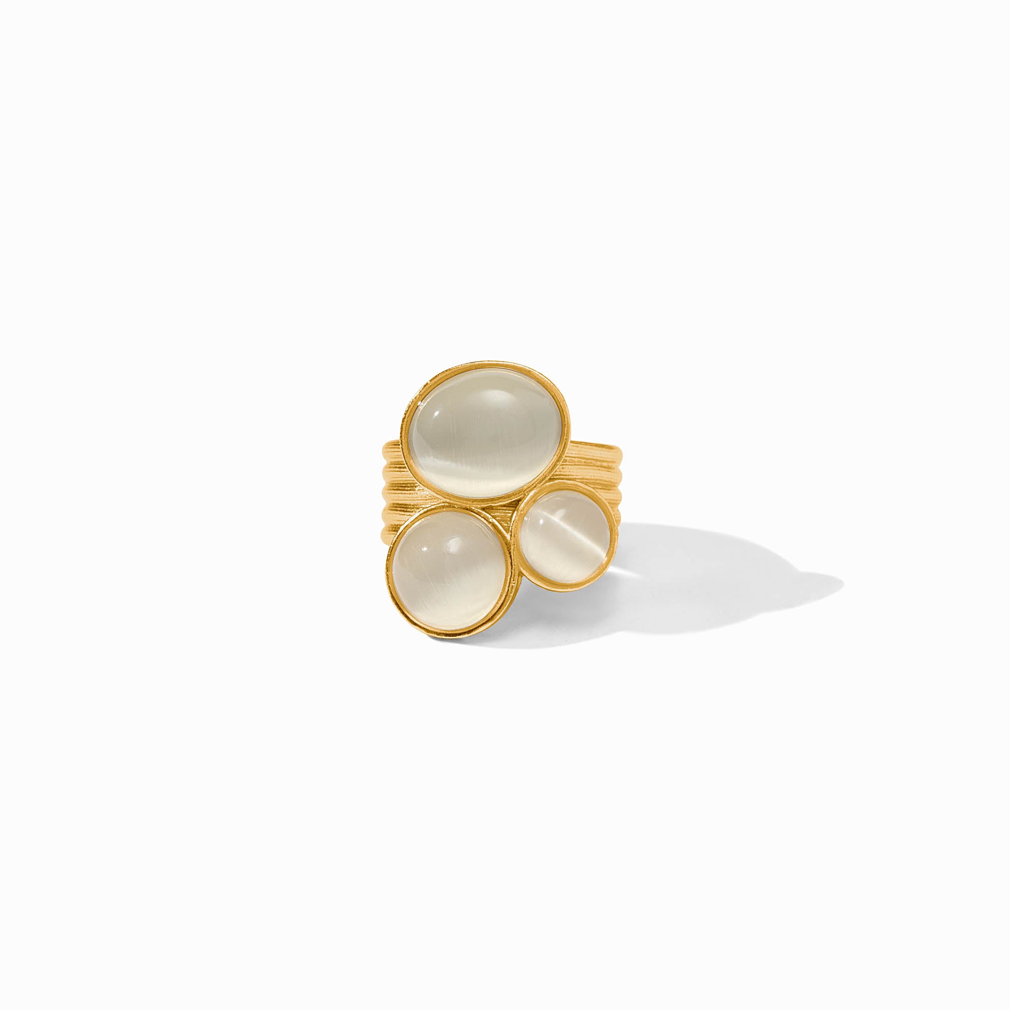 Cobblestone Statement Ring