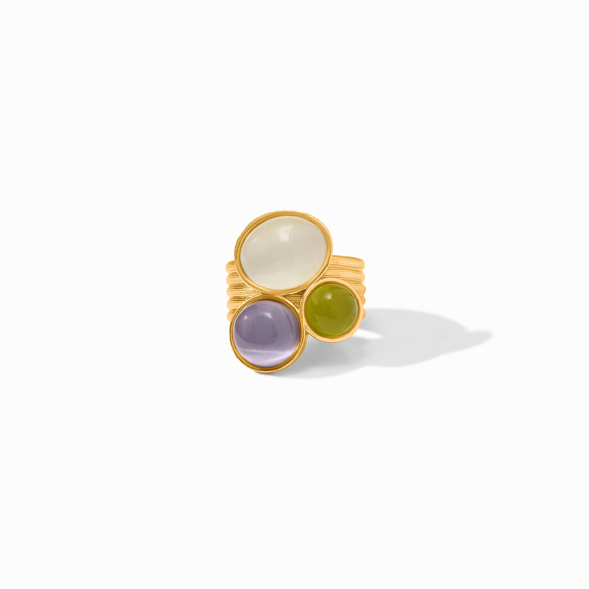 Cobblestone Statement Ring