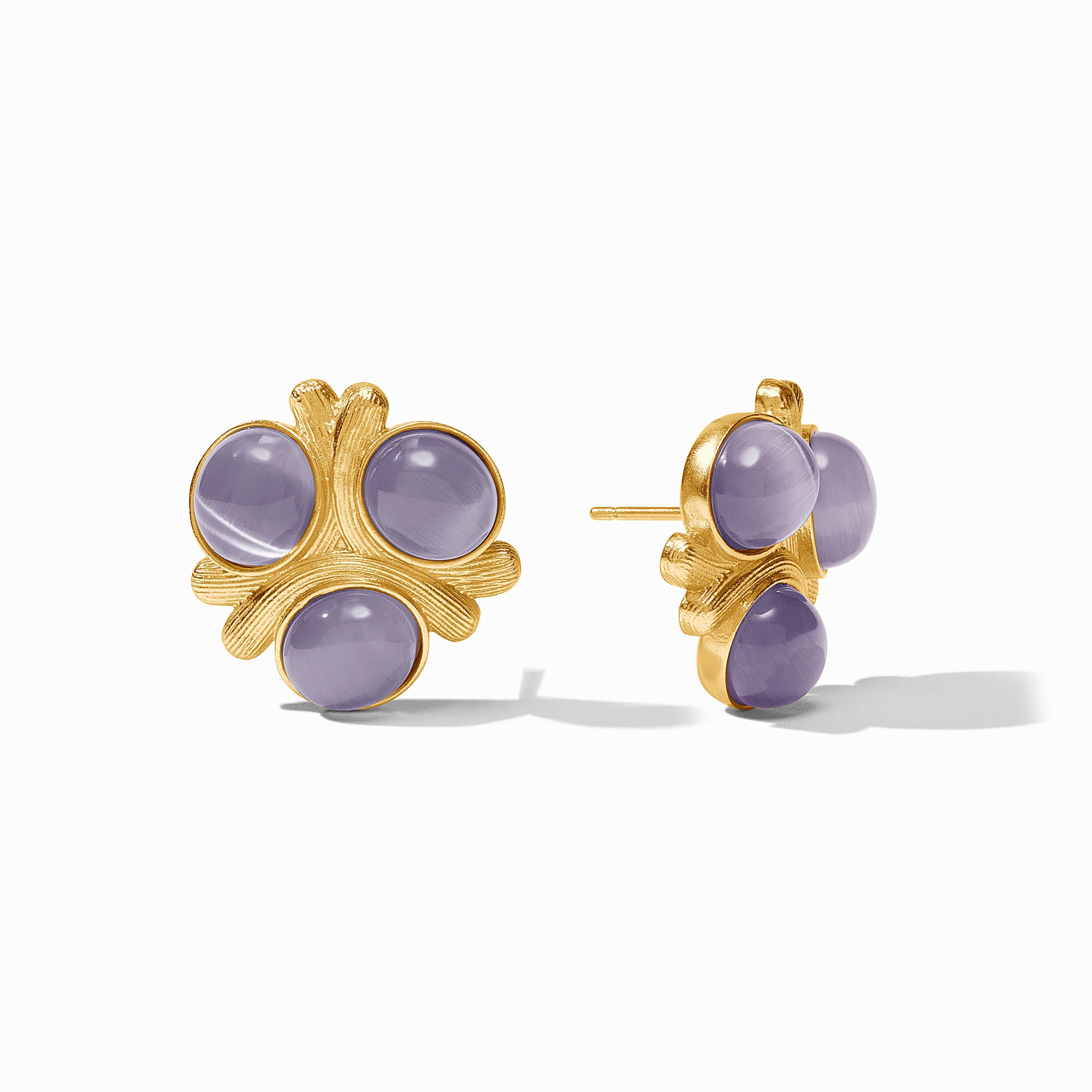 Cobblestone Statement Stud