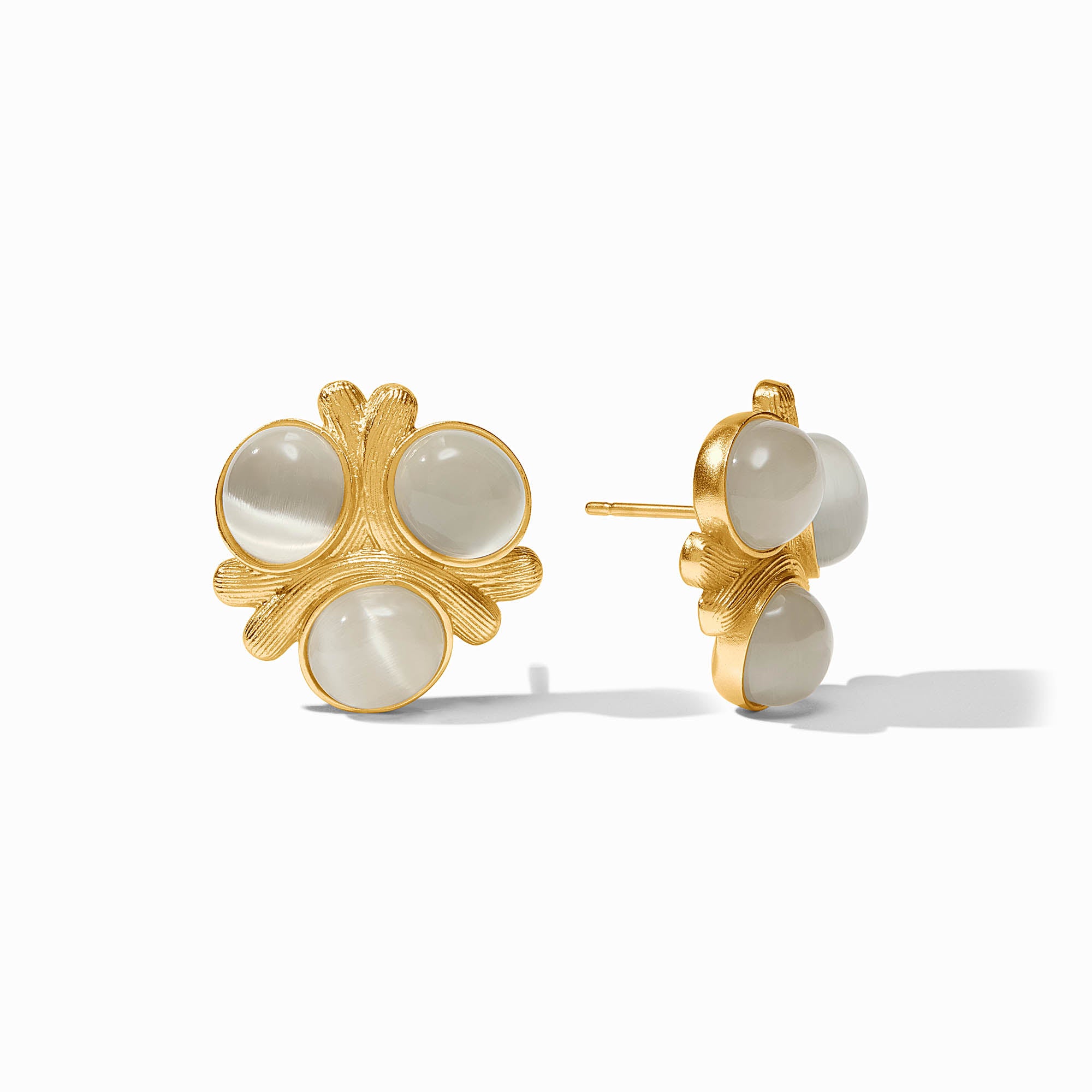 Cobblestone Statement Stud