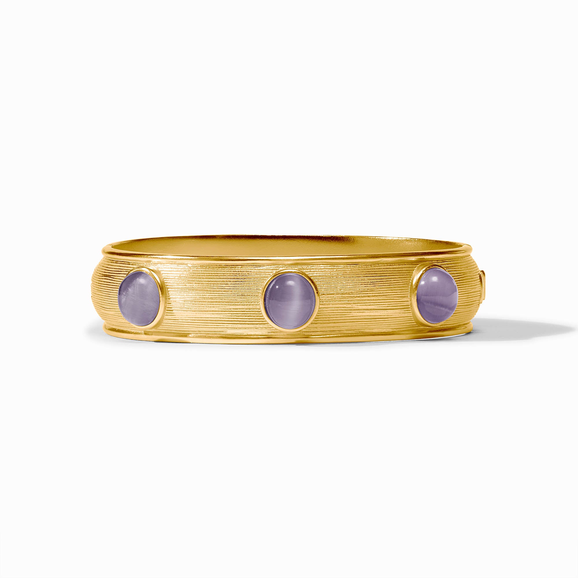 Cobblestone Stone Hinge Bangle