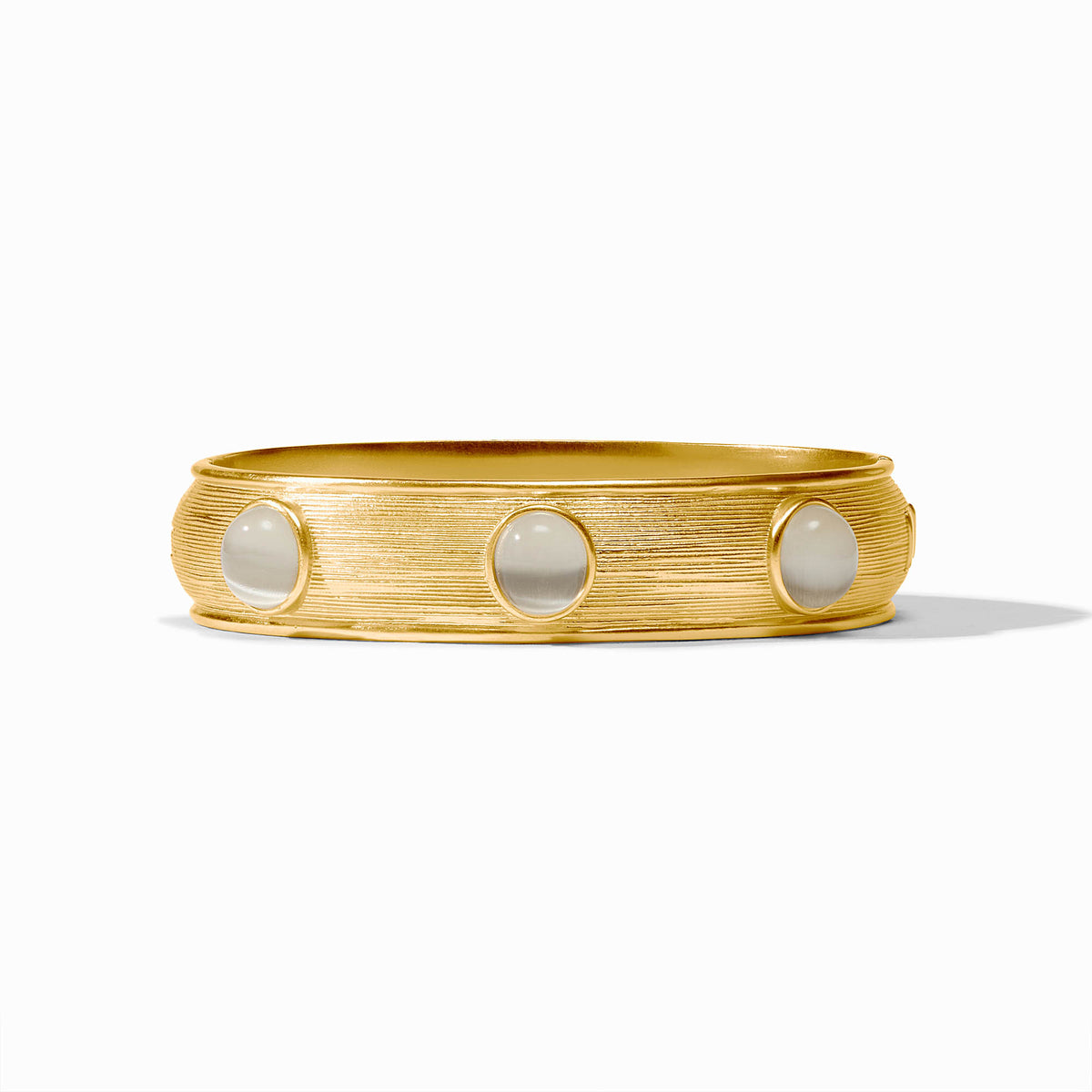 Cobblestone Stone Hinge Bangle