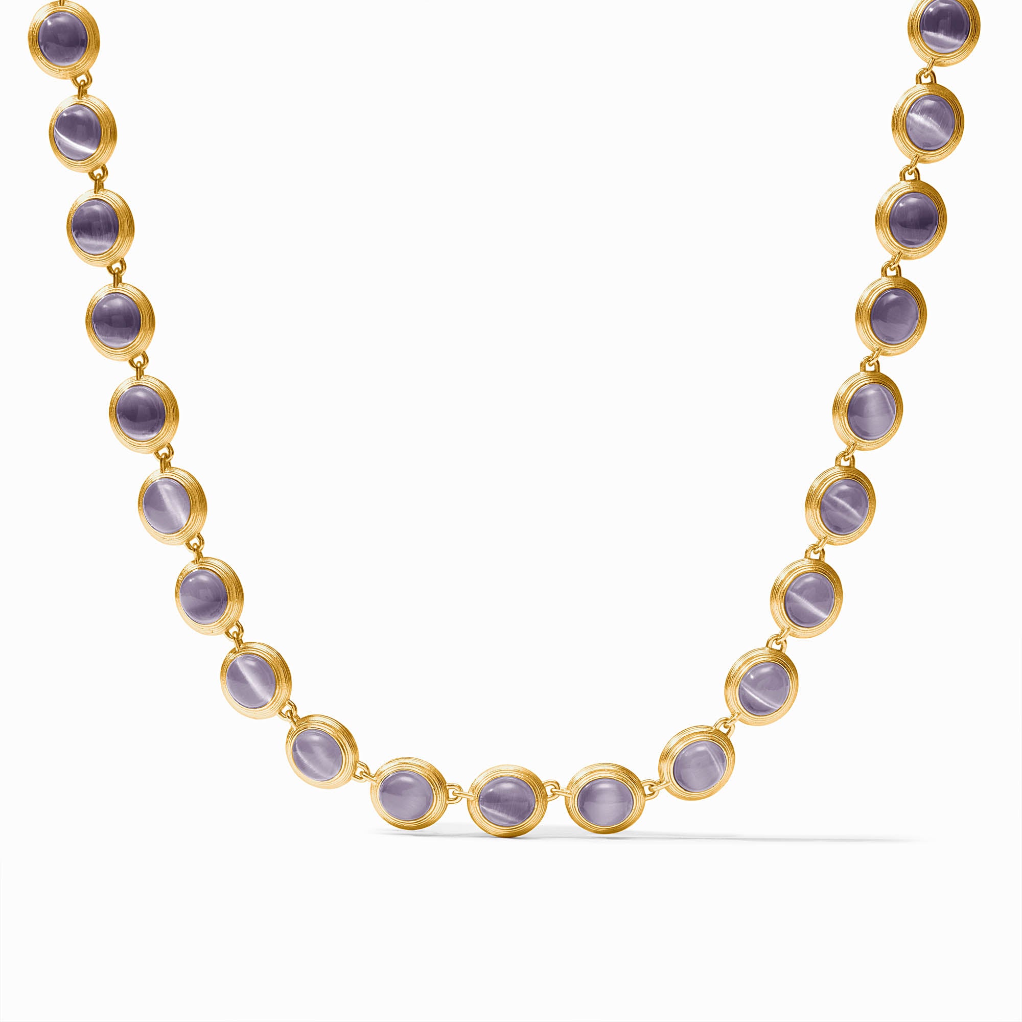 Cobblestone Tennis Necklace