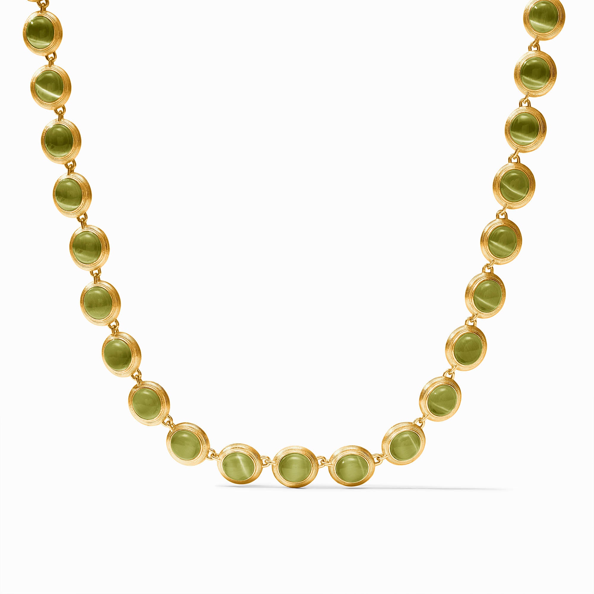 Cobblestone Tennis Necklace