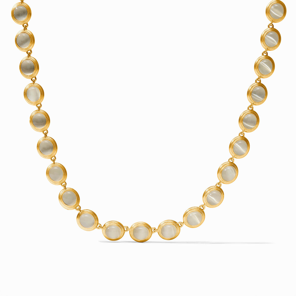 Cobblestone Tennis Necklace