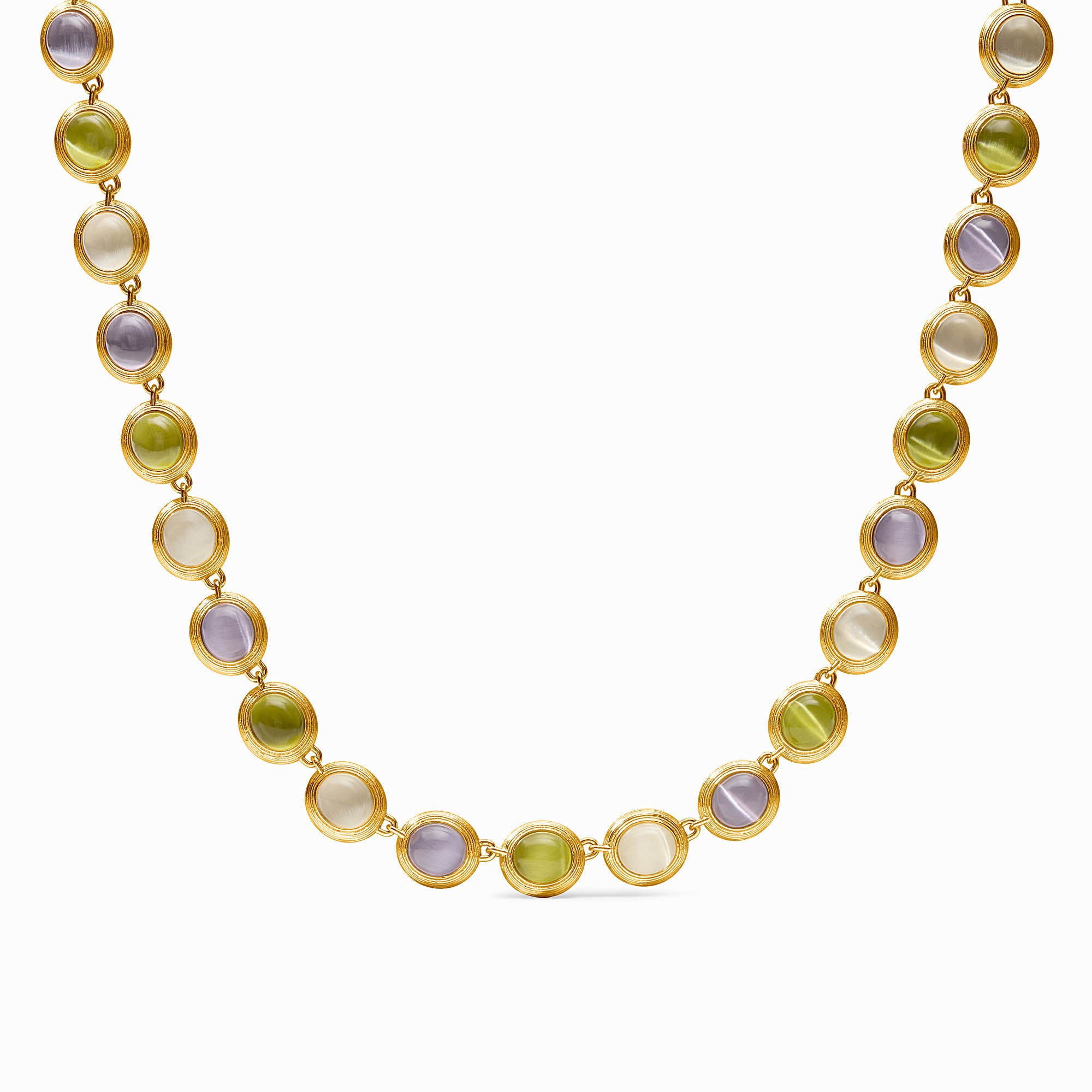 Cobblestone Tennis Necklace