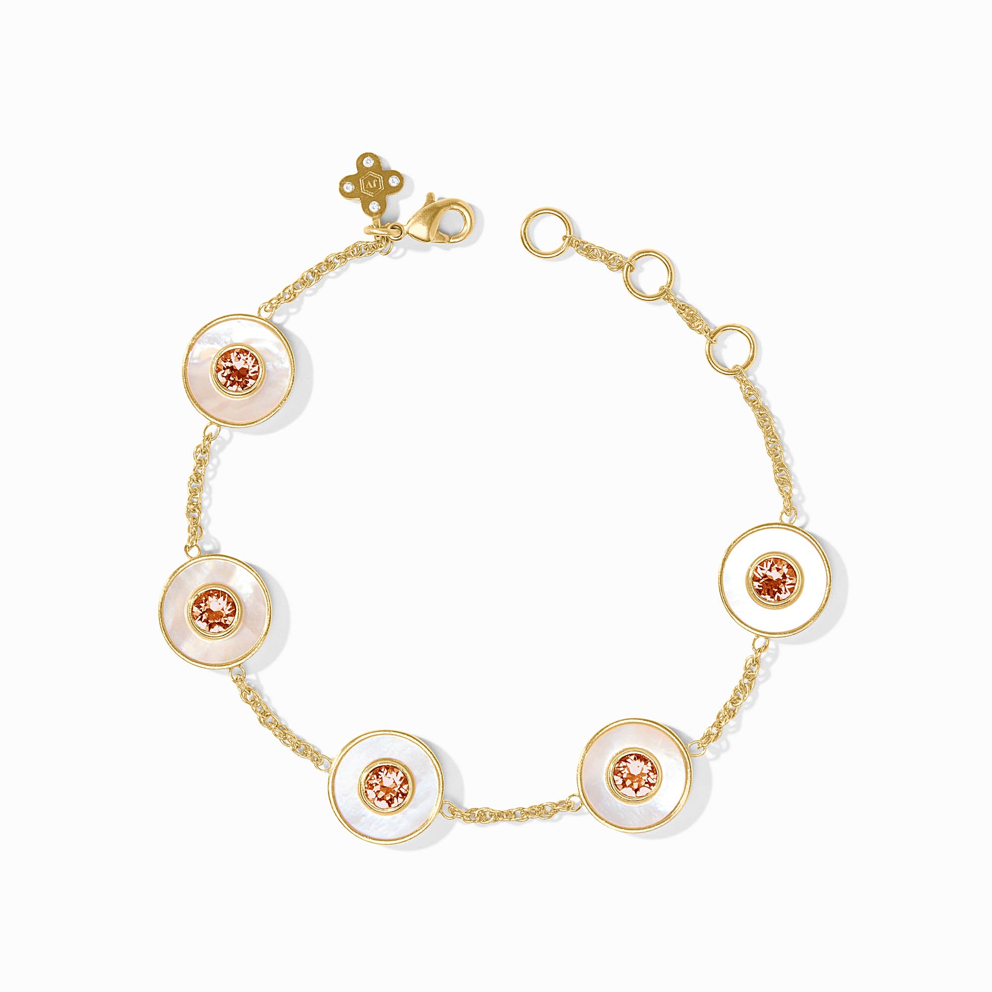Colette Circle Delicate Bracelet